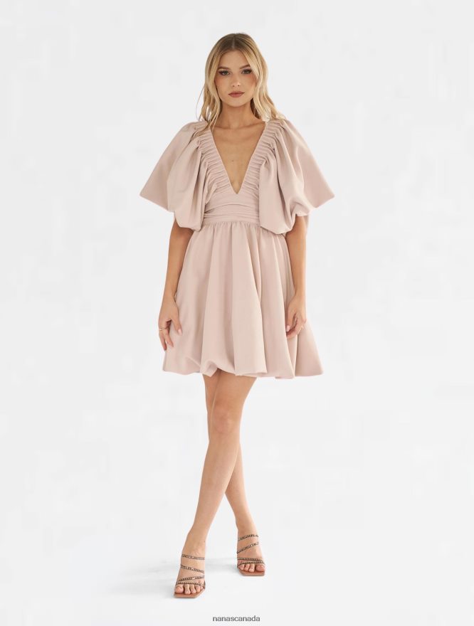 Nana's Canada Nude Gaia Dress V06HD223