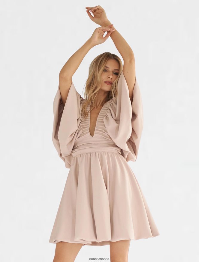 Nana's Canada Nude Gaia Dress V06HD223
