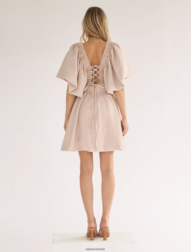 Nana's Canada Nude Gaia Dress V06HD223