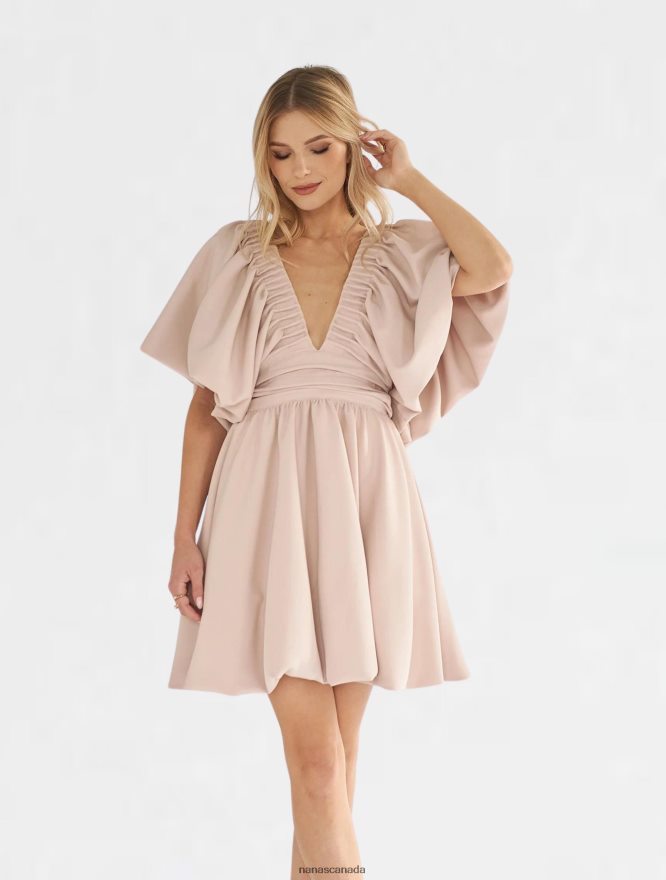 Nana's Canada Nude Gaia Dress V06HD223