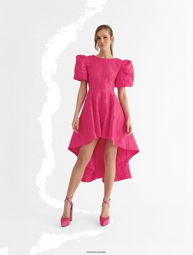 Nana's Canada Pink Carrie Dress V06HD237