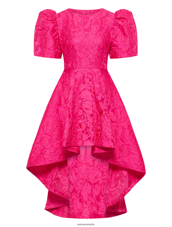 Nana's Canada Pink Carrie Dress V06HD237