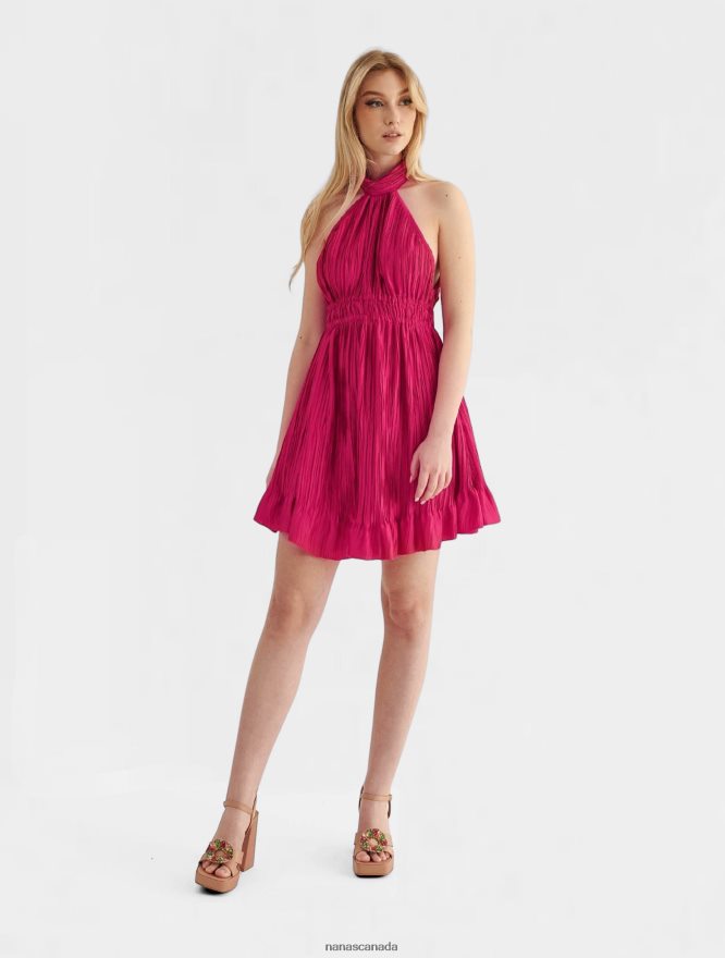 Nana's Canada Pink Karma Dress V06HD270