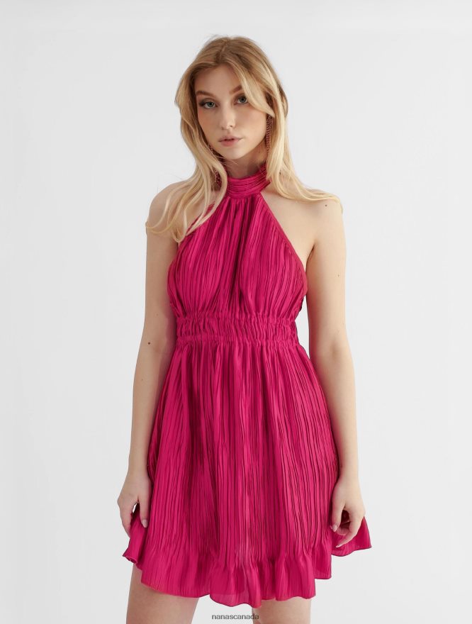 Nana's Canada Pink Karma Dress V06HD270