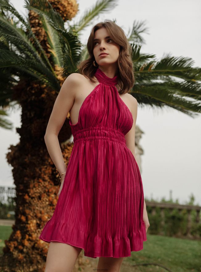 Nana's Canada Pink Karma Dress V06HD270