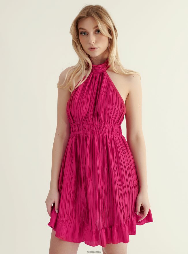 Nana's Canada Pink Karma Dress V06HD270