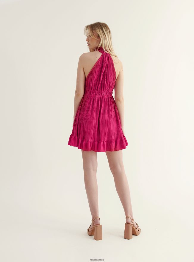 Nana's Canada Pink Karma Dress V06HD270