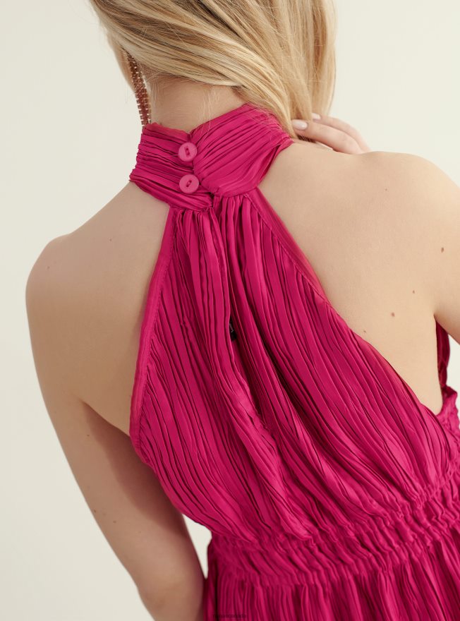 Nana's Canada Pink Karma Dress V06HD270